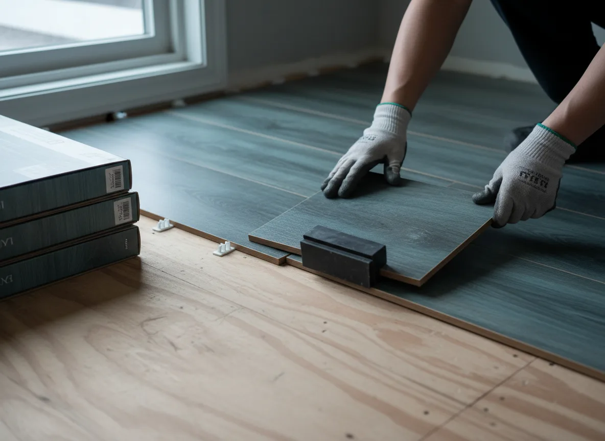Luxury Vinyl Plank Installation company in Oakdale, IL